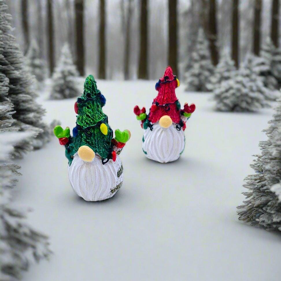 Get Entangled in Holiday Fun Gnome Miniature GANZ 