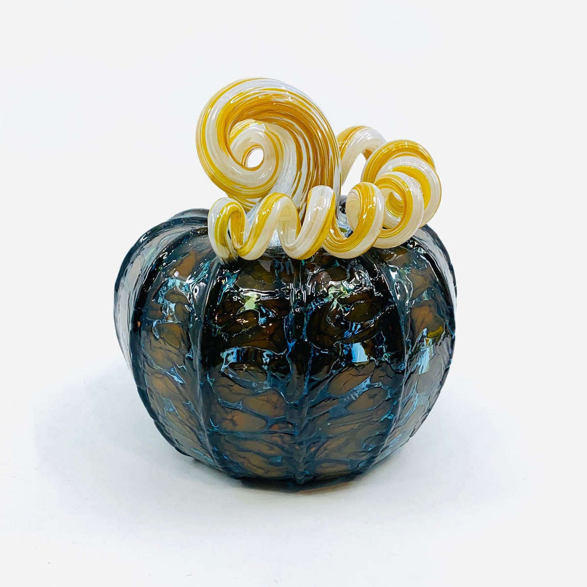 Daily Pumpkin 796 Squat Gabby Luke Adams Glass Blowing Studio 