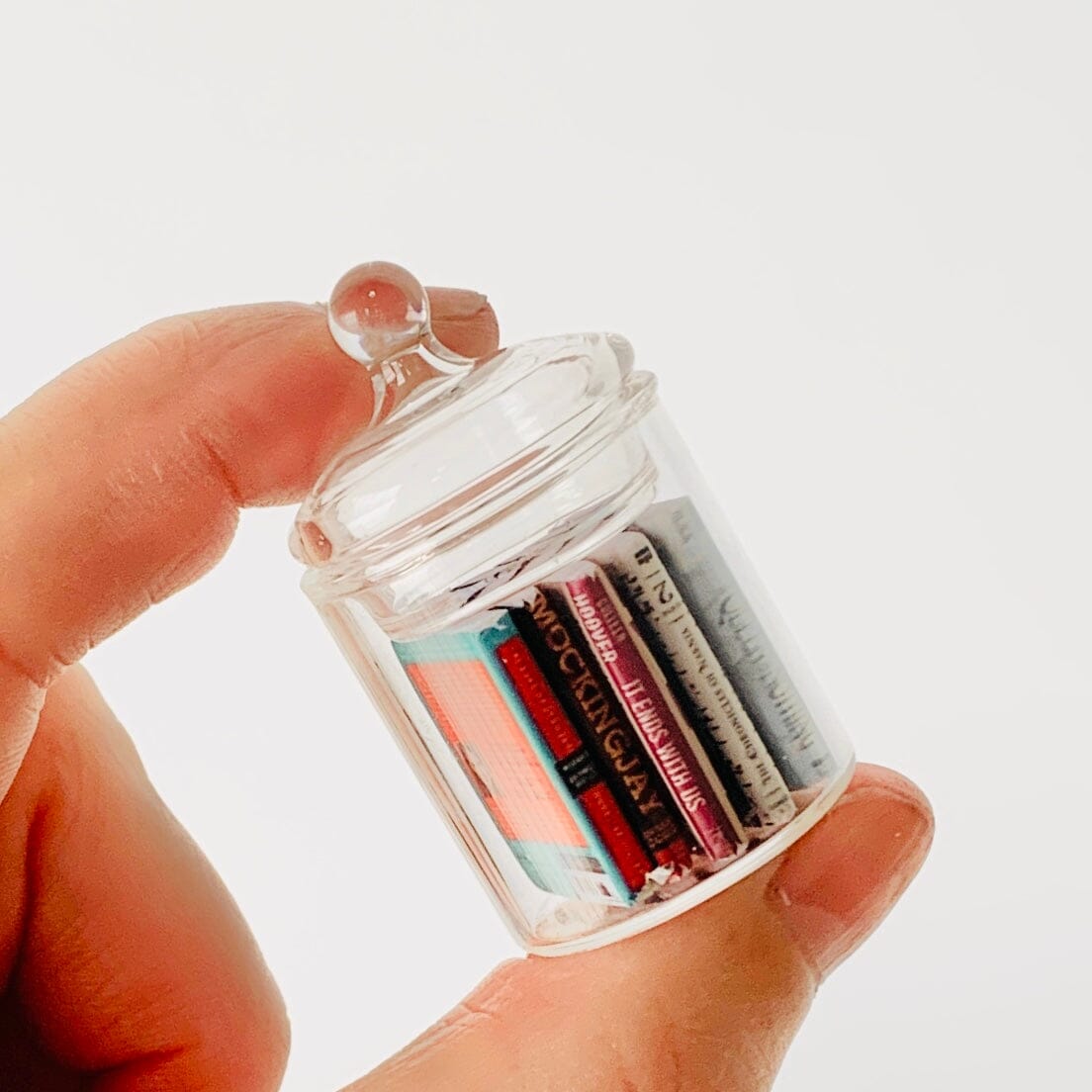 Summer Reading Jar Miniature Alex 