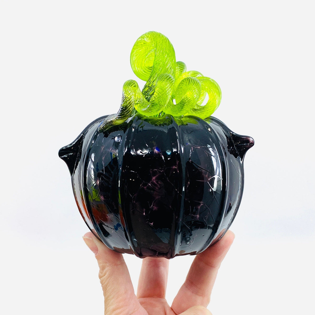 Daily Pumpkin 1746 Oops Catkin Gabby Luke Adams Glass Blowing Studio 