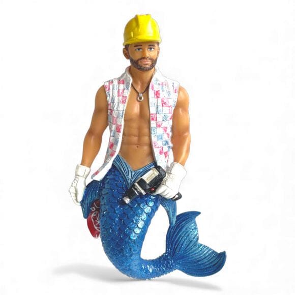 Power Tool Merman Ornament December Diamonds 