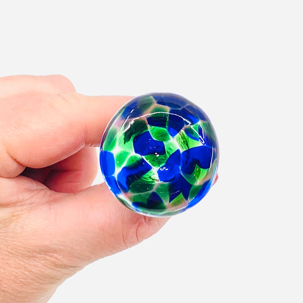 Artisan Glass Ring Holder, 19 Confetti