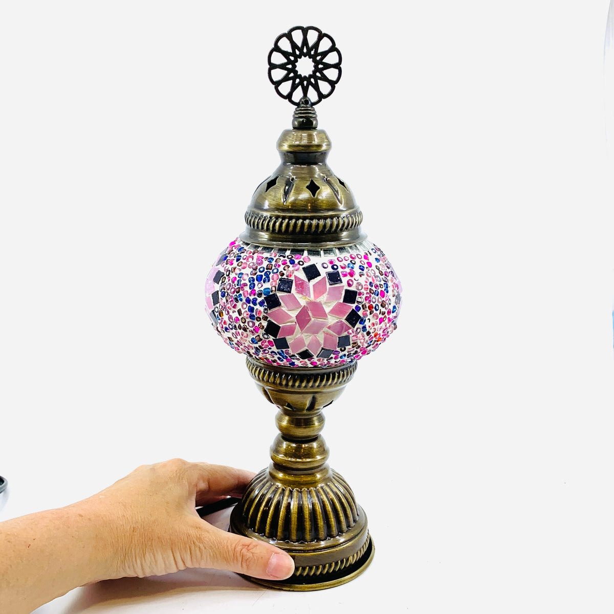 Turkish Mosaic Lamp, 44