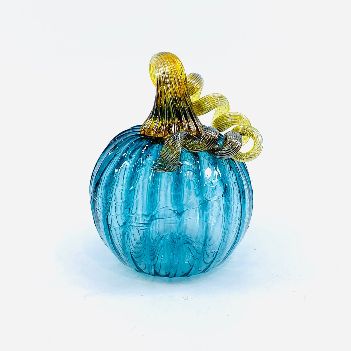 Daily Pumpkin 2619 Mini Gabby Luke Adams Glass Blowing Studio 