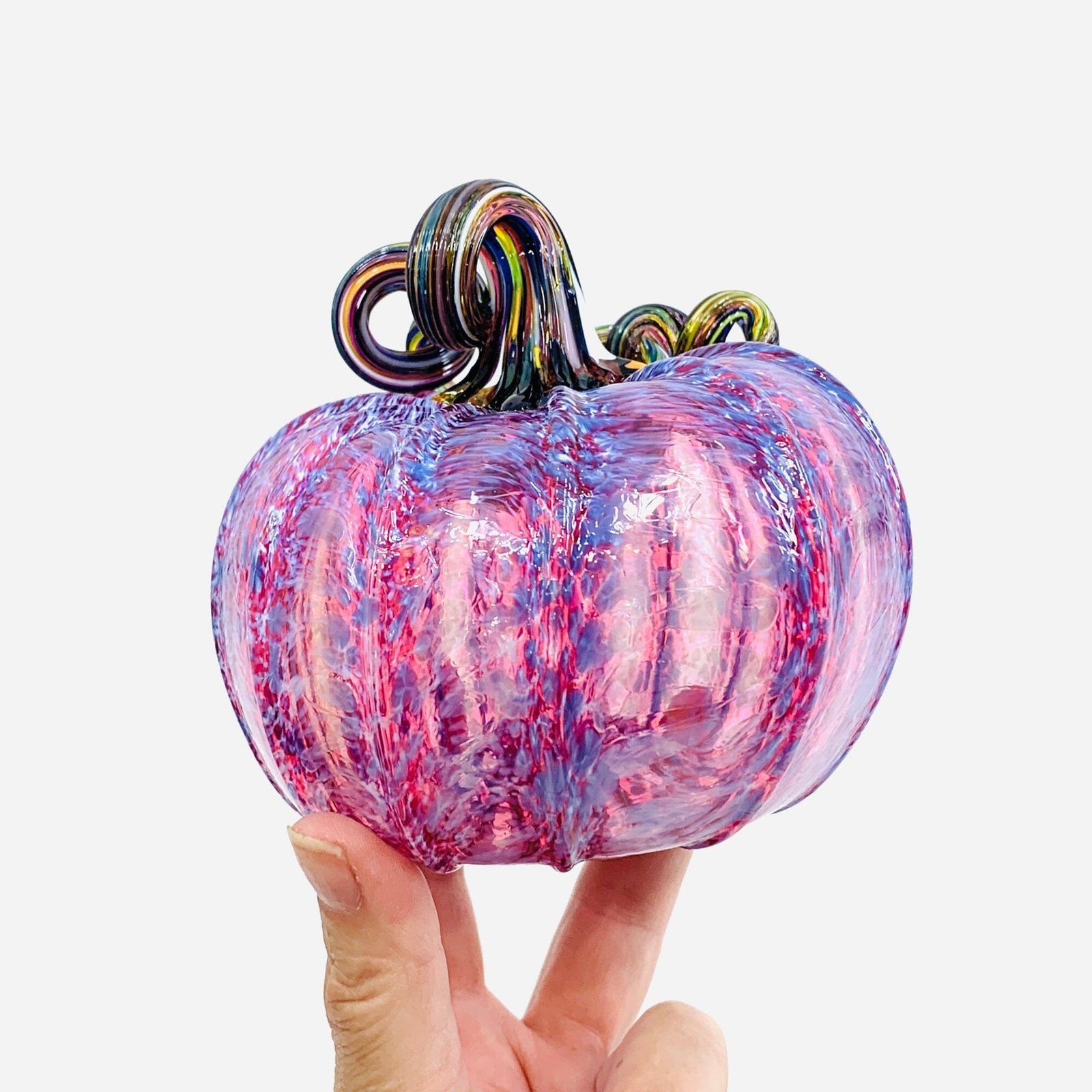Daily Pumpkin 2807 Oops Squat Gabby Luke Adams Glass Blowing Studio 