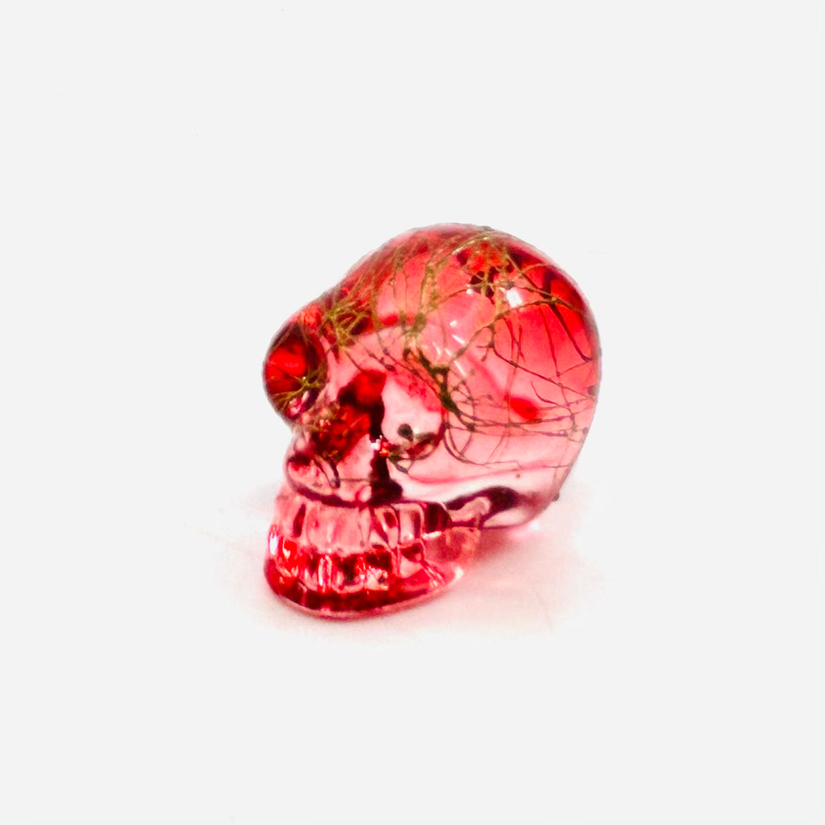 Colorful Glass Skulls