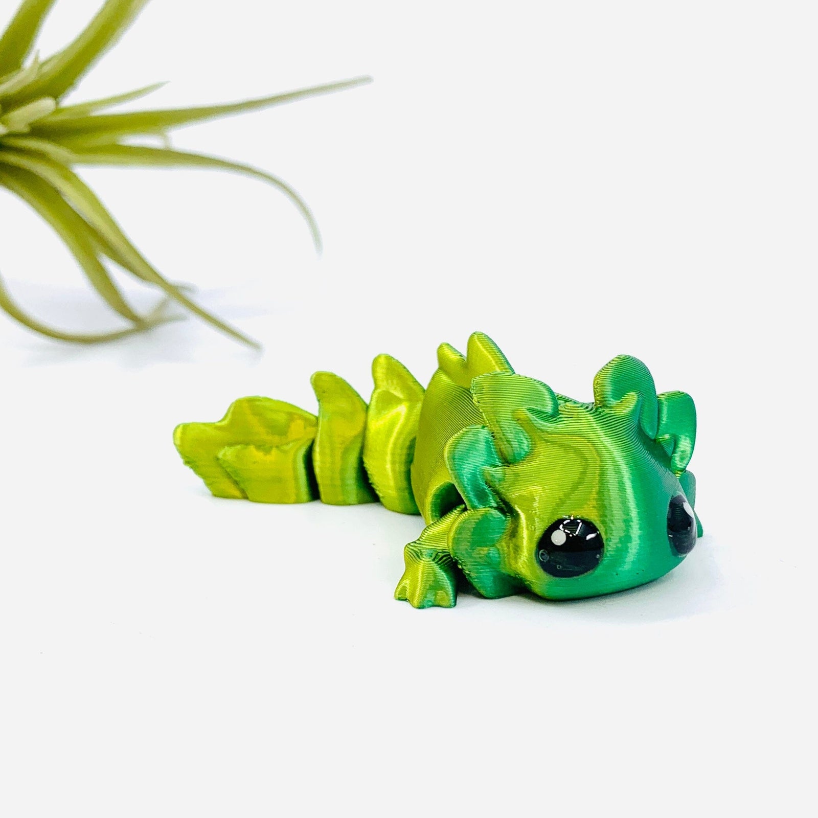 3D-Print Animals, Baby Axolotl - 39 LUZ CUSTOM DESIGN 