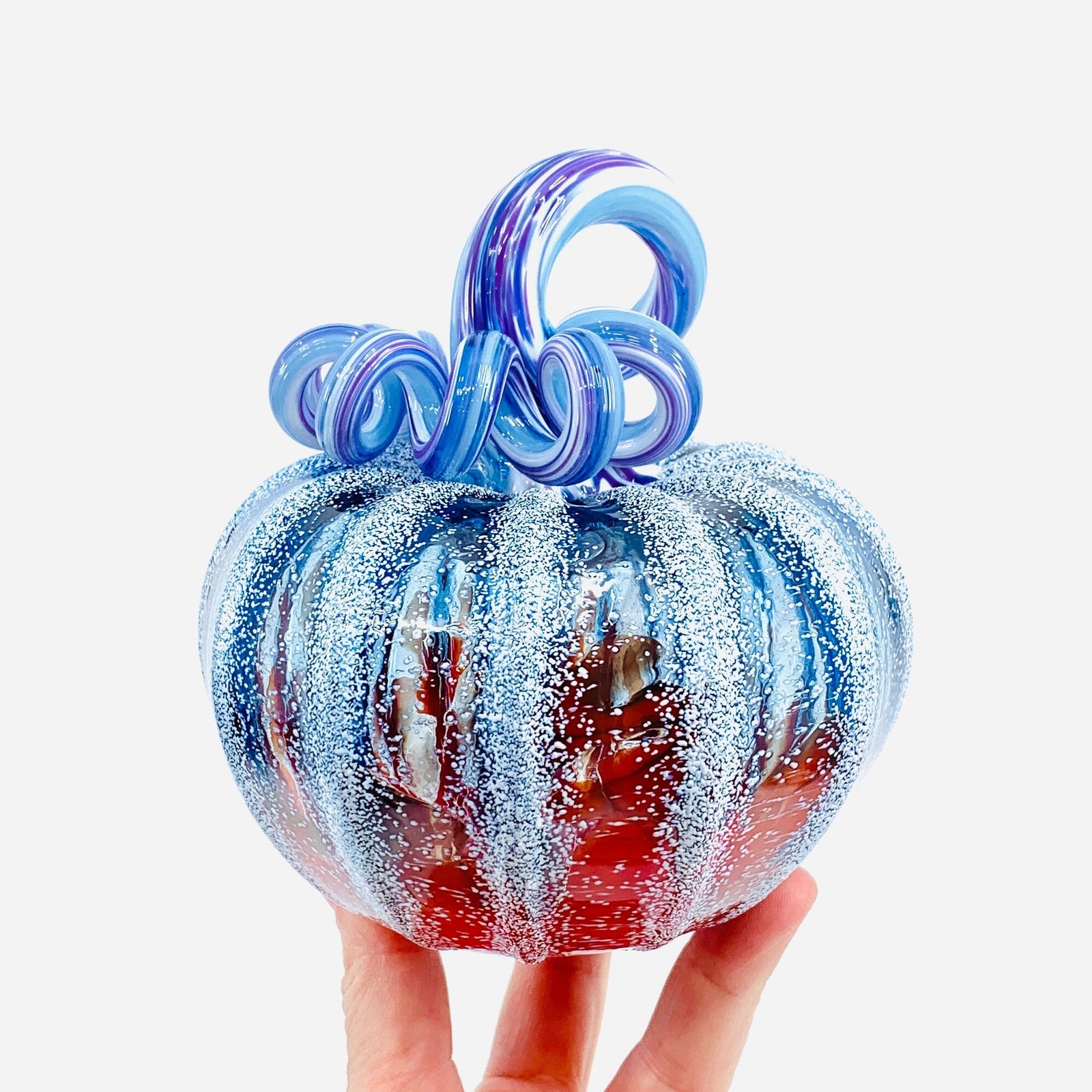 Daily Pumpkin 3918 American Squat Gabby Luke Adams Glass Blowing Studio 