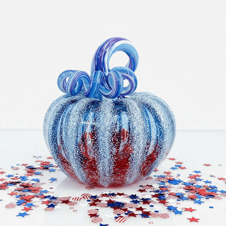 Daily Pumpkin 3918 American Squat Gabby Luke Adams Glass Blowing Studio 