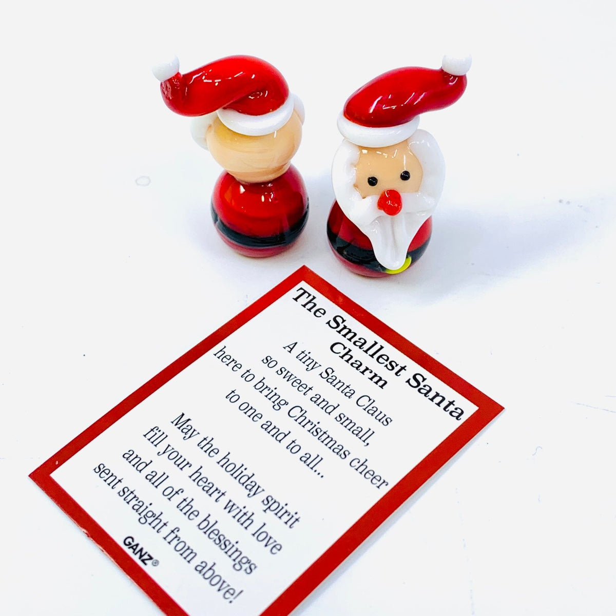 The Smallest Santa Charm - PT63 GANZ 