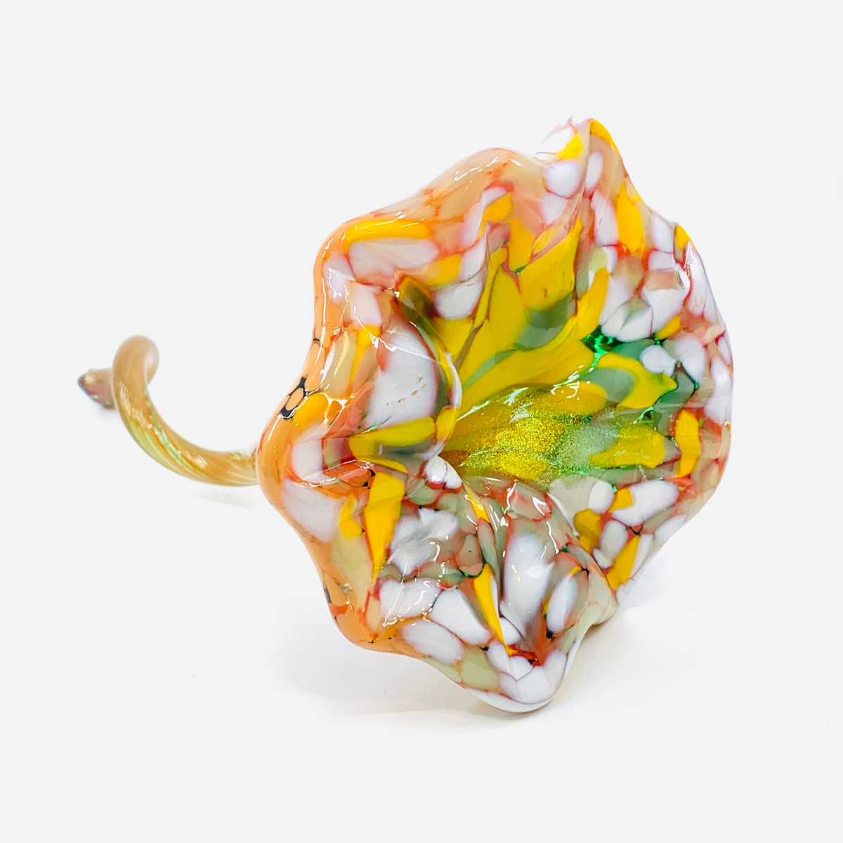 Pulled Glass Flower 100