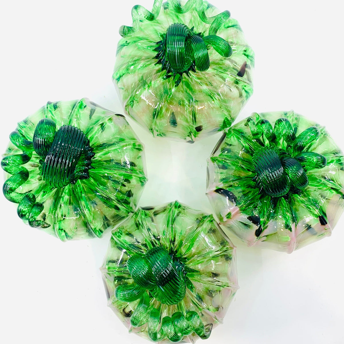 Daily Pumpkin 2291 Oops Watermelon Squat Inspo Luke Adams Glass Blowing Studio 