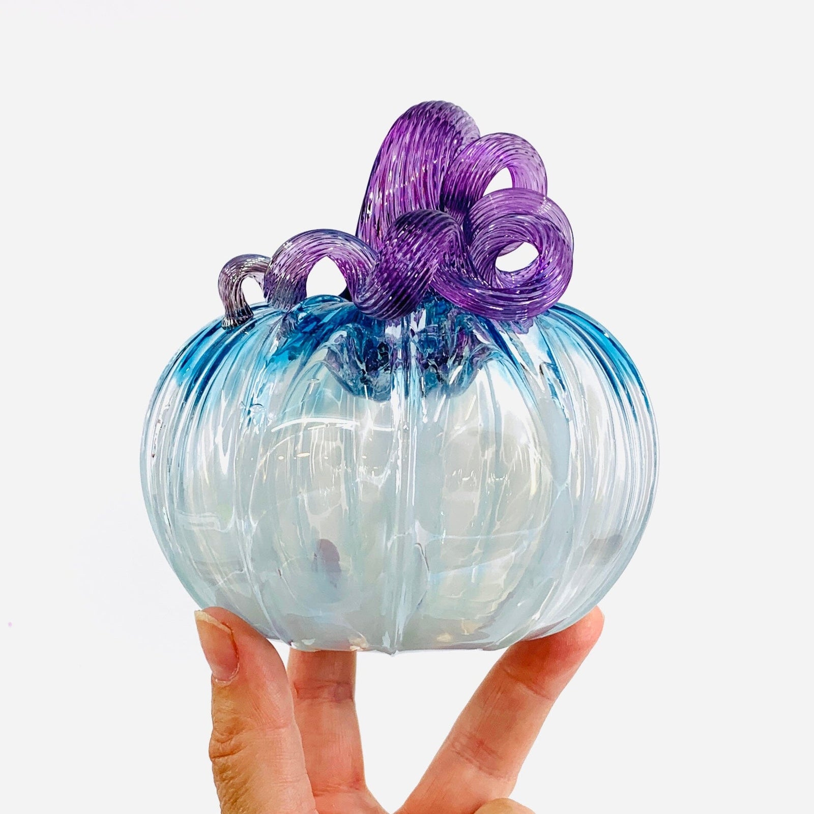 Daily Pumpkin 2521 Squat Gabby Luke Adams Glass Blowing Studio 