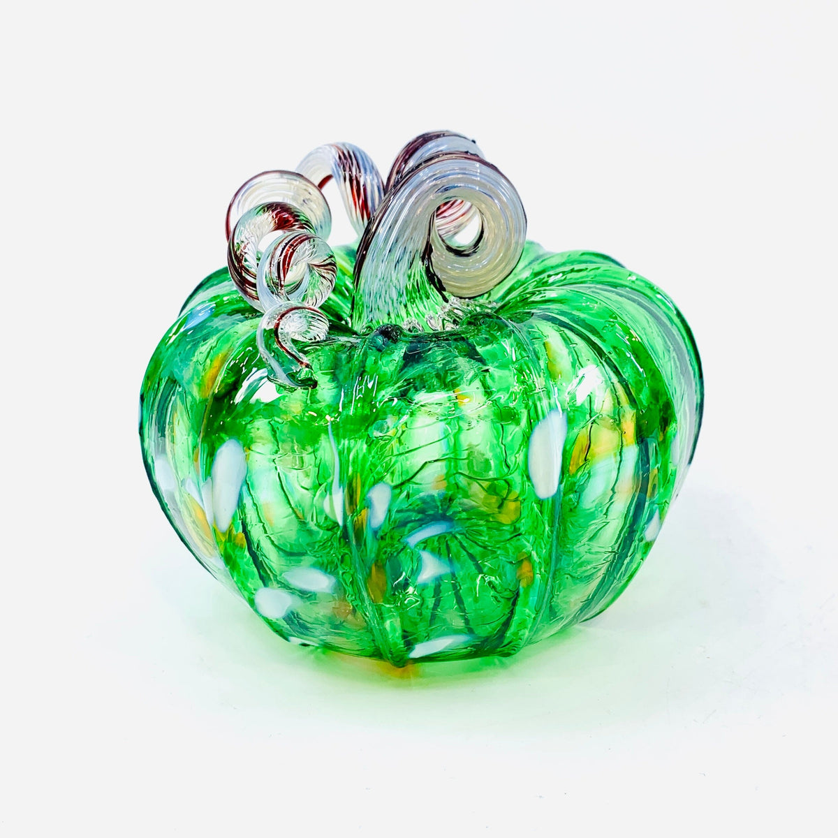 Daily Pumpkin 1540 Holiday Squat Gabby Luke Adams Glass Blowing Studio 