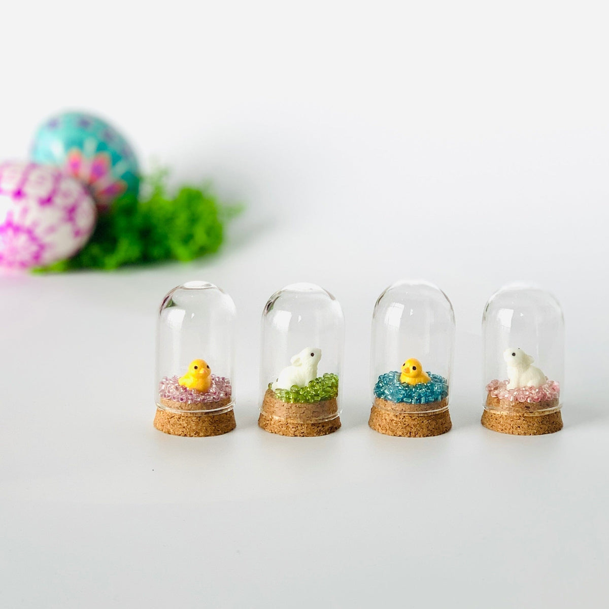 Springtime Friends, Blue Chick GANZ 