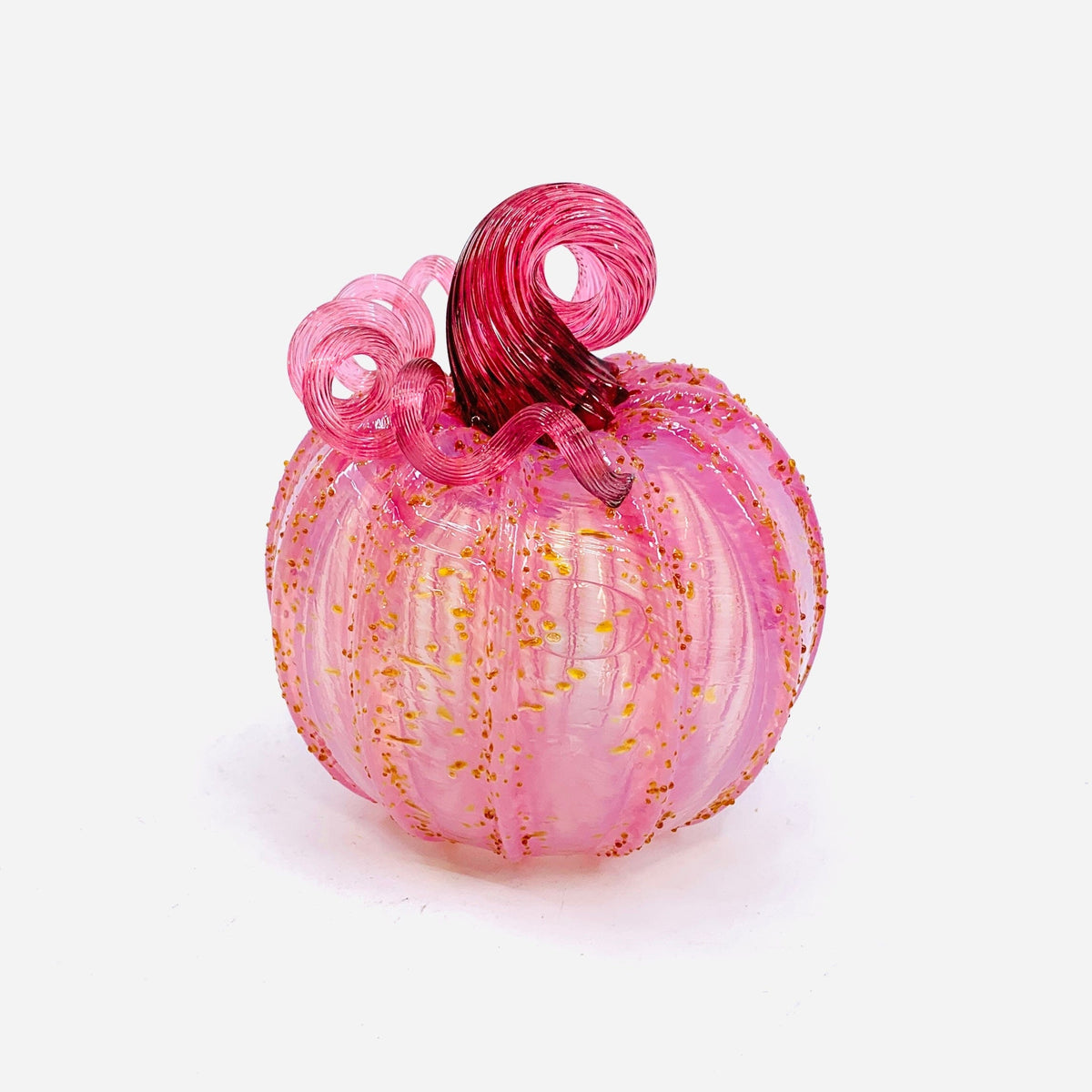 Daily Pumpkin 2877 Mini Gabby Luke Adams Glass Blowing Studio 