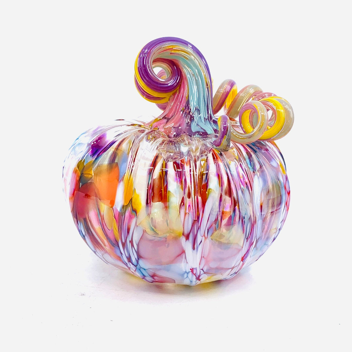 Daily Pumpkin 3271 Squat Gabby Luke Adams Glass Blowing Studio 