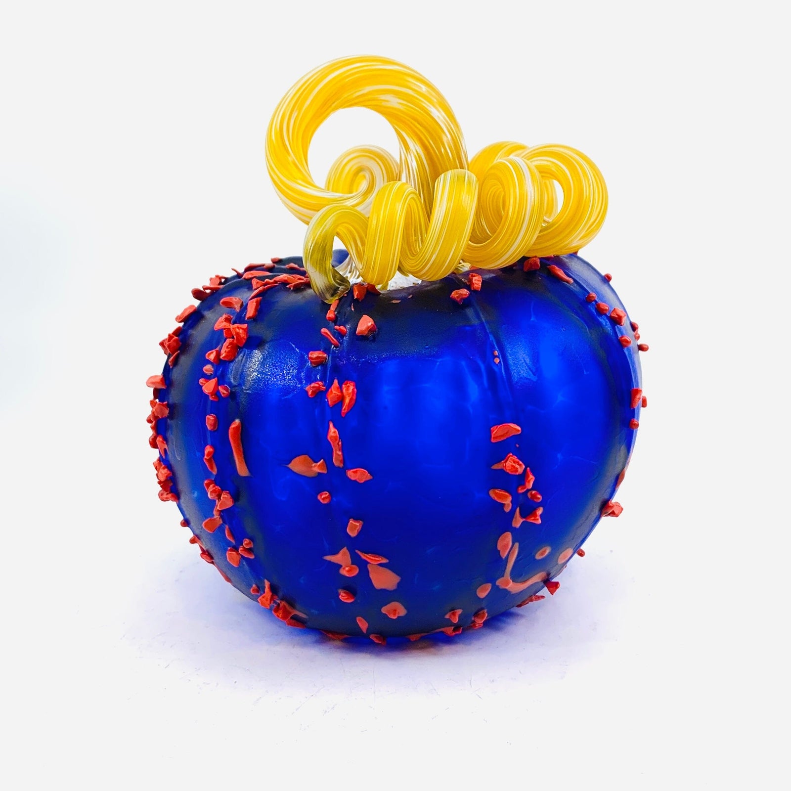 Daily Pumpkin 474 Matte Squat Gabby Luke Adams Glass Blowing Studio 