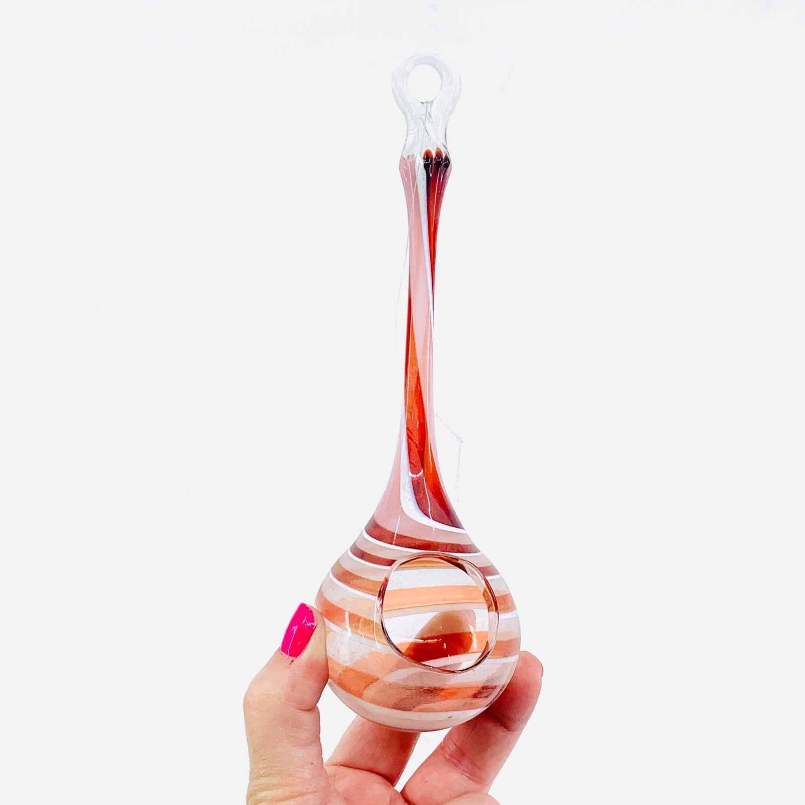 Air Plant Hanging Drop Vase 9 Decor Probstein Studios 