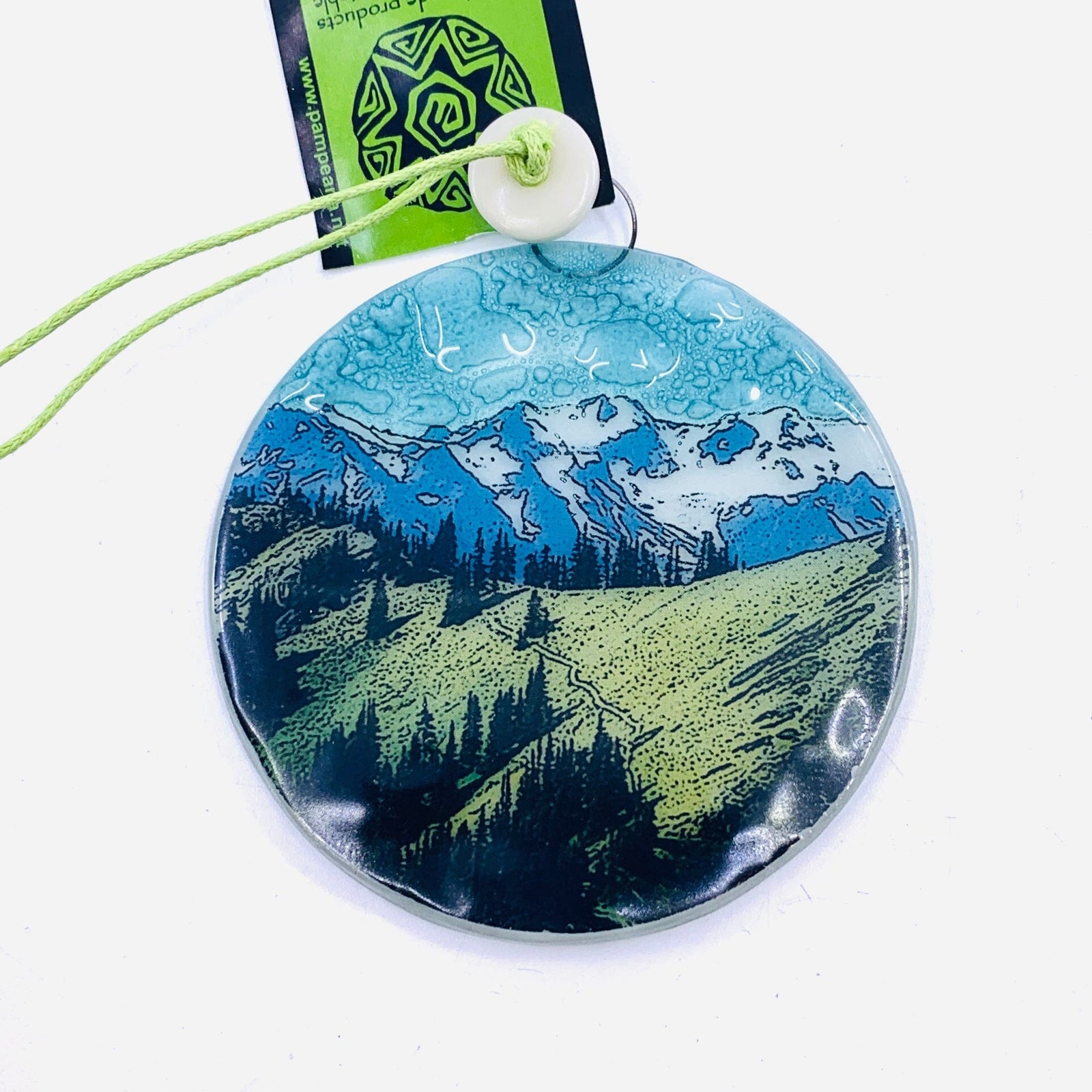 Fair Trade 64 Ornament Mountains Ornament Pam Peana 