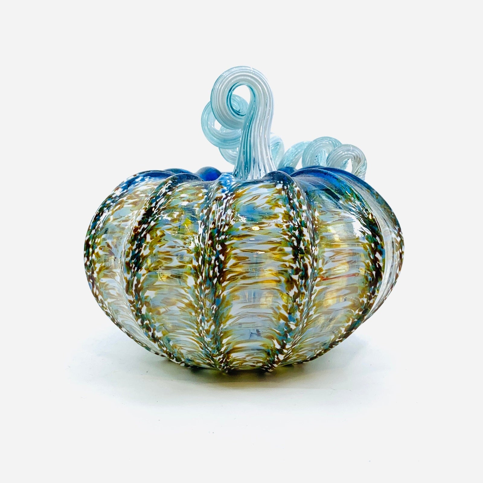 Daily Pumpkin 2225 Oops Squat Gabby Luke Adams Glass Blowing Studio 