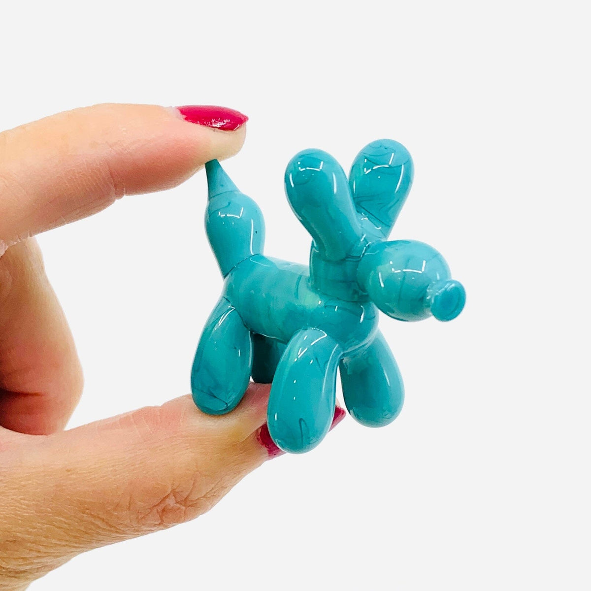 Balloon Dog Figurines Miniature Lyman 