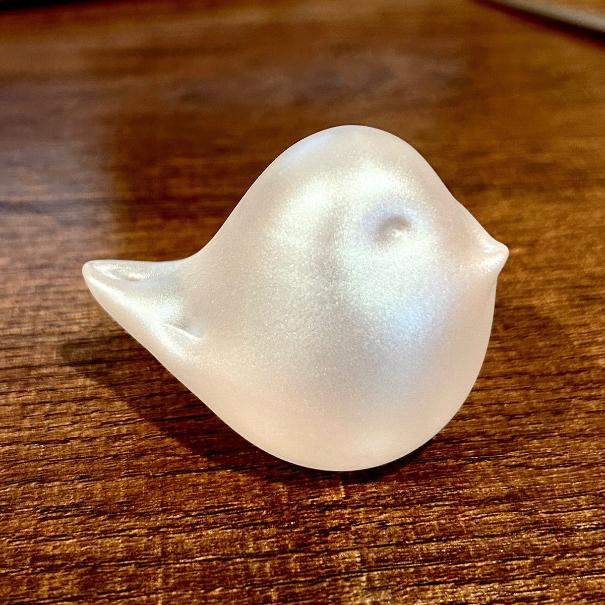 Peace Doves Miniature Henrietta Glass 