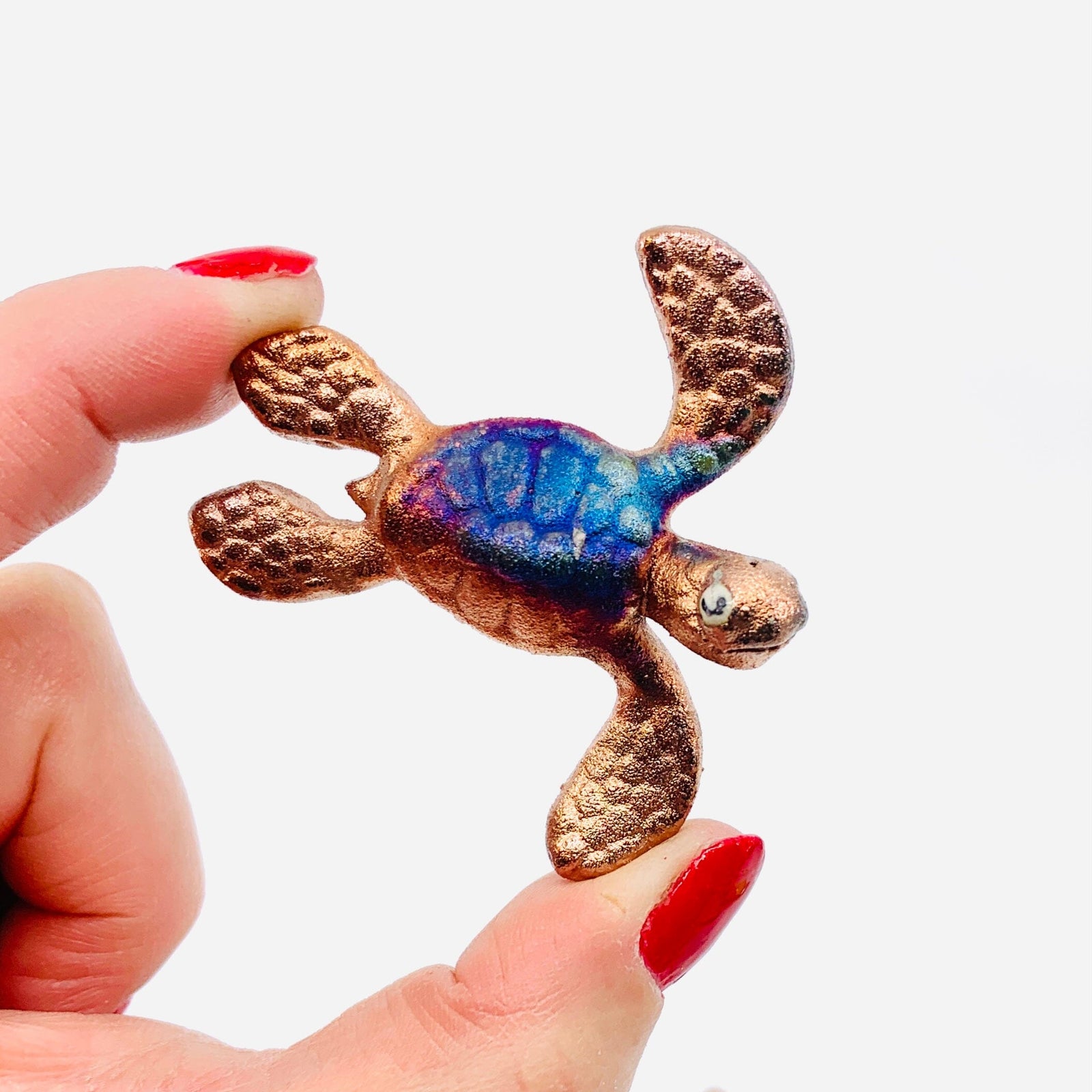 Mini Sea Turtle, Iridescent Miniature Joy Crafters INC 