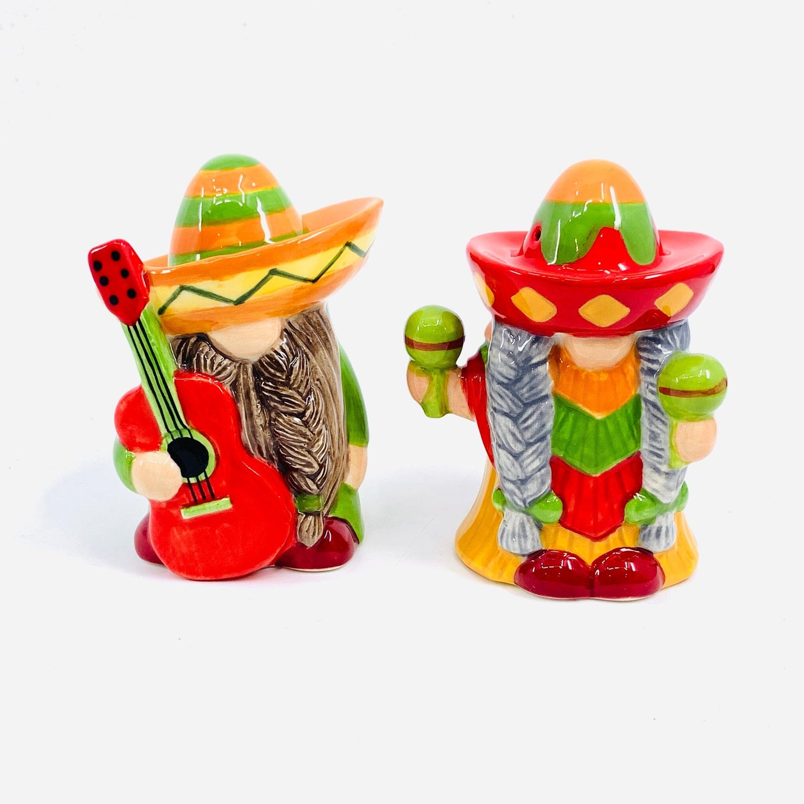 Cinco de Mayo Gnome Salt and Pepper Shakers COSMOS 
