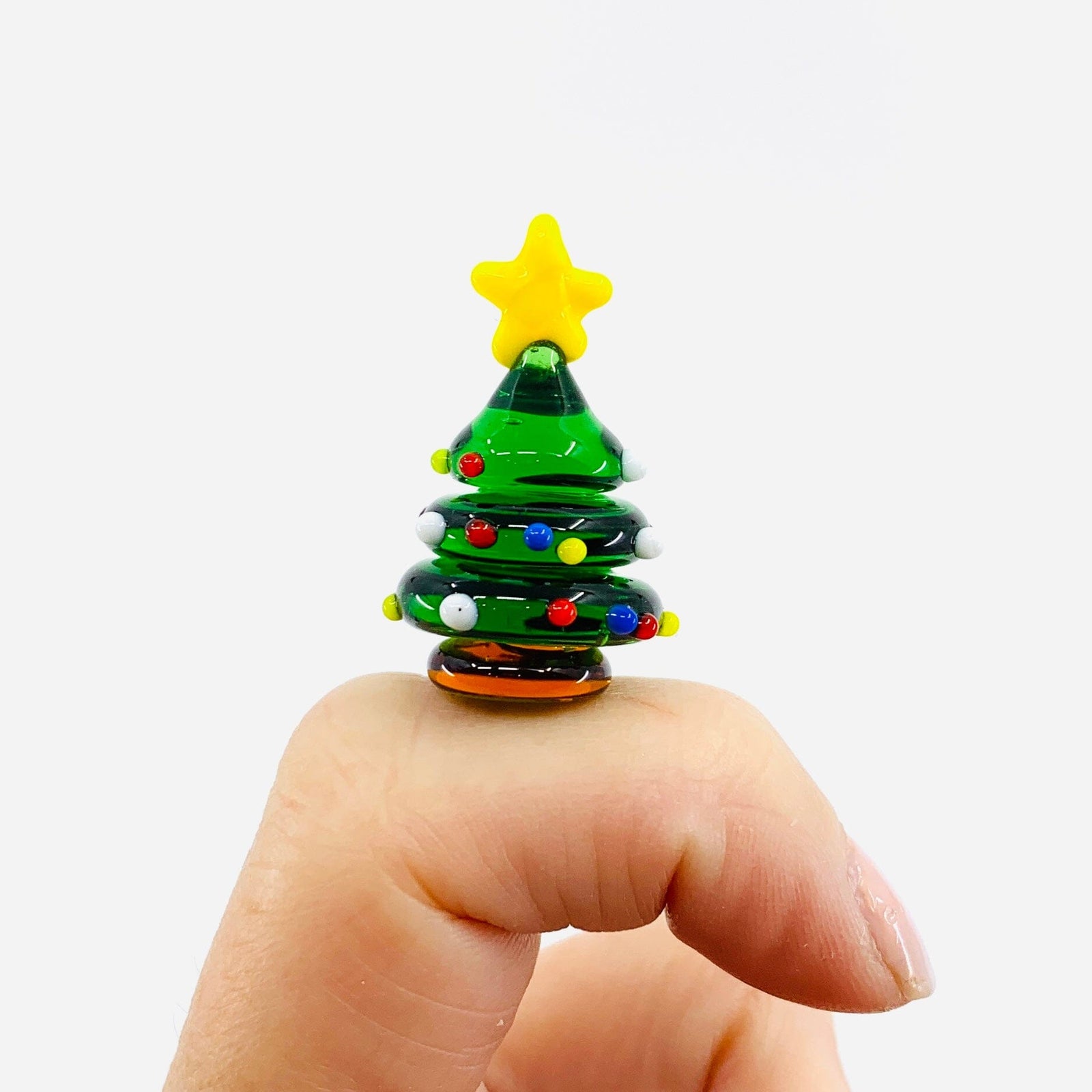 The Smallest Christmas Tree Charm - PT194 GANZ 