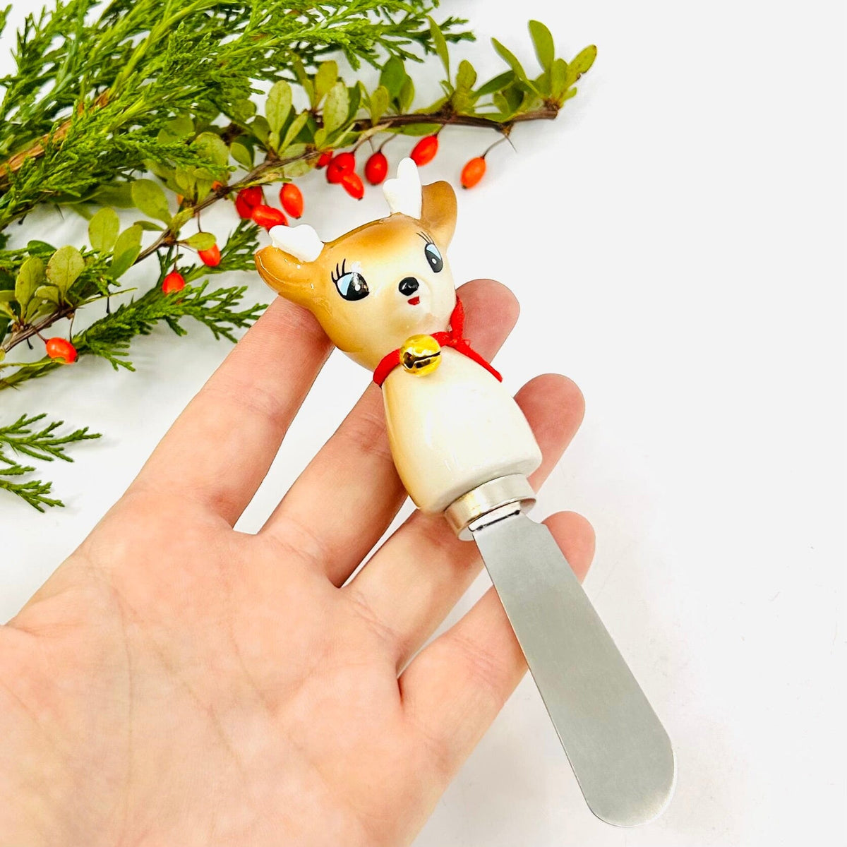 Reindeer Jingle Holiday Spreaders Decor One Hundred 80 Degrees 