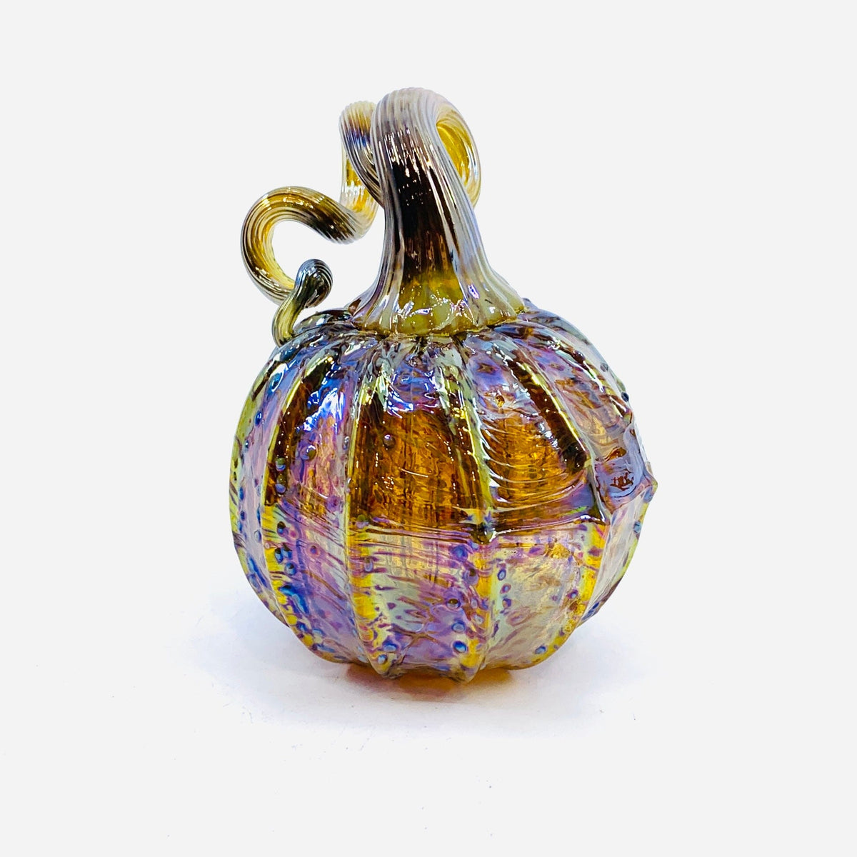 Daily Pumpkin 3468 Mini Gabby Luke Adams Glass Blowing Studio 