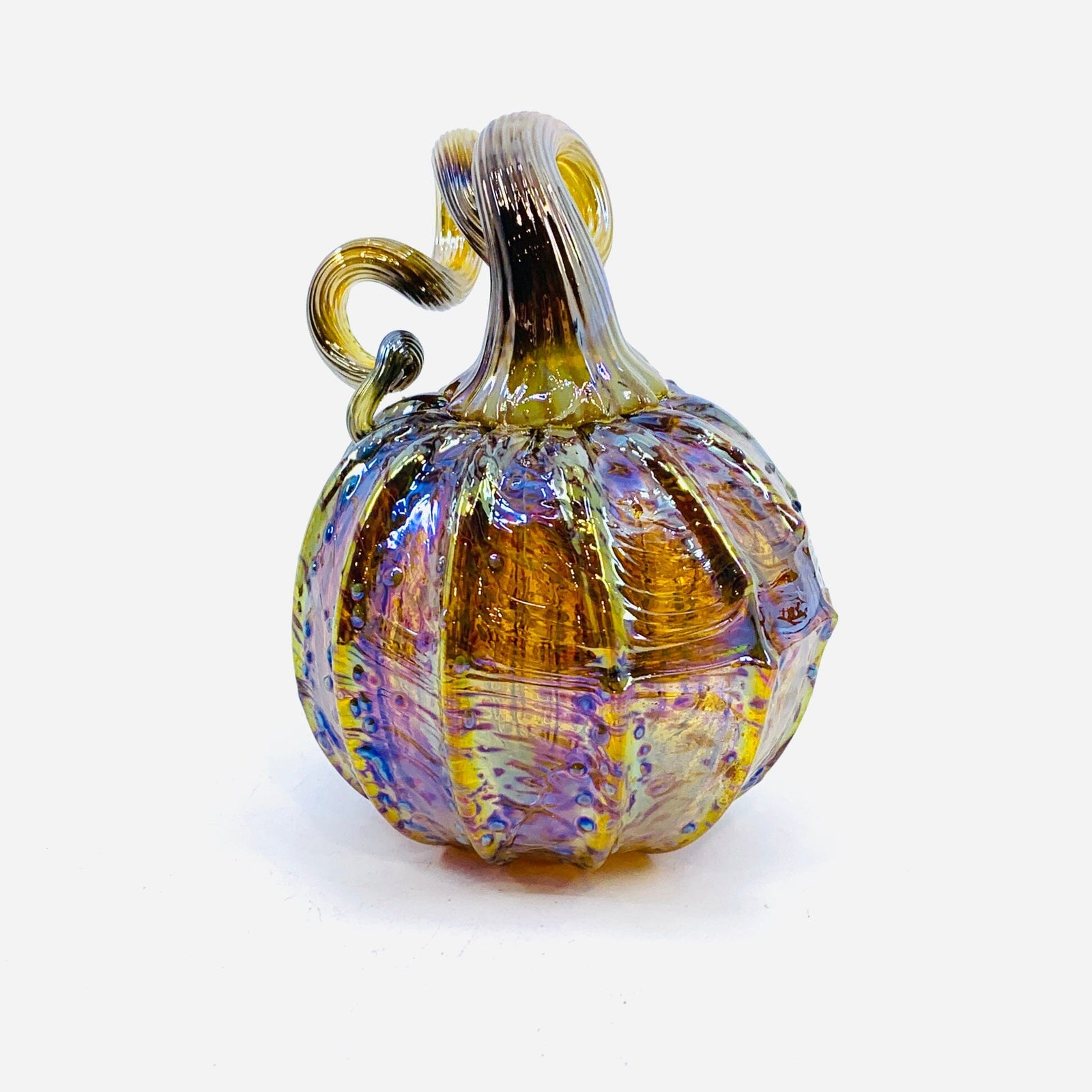 Daily Pumpkin 3468 Mini Gabby Luke Adams Glass Blowing Studio 