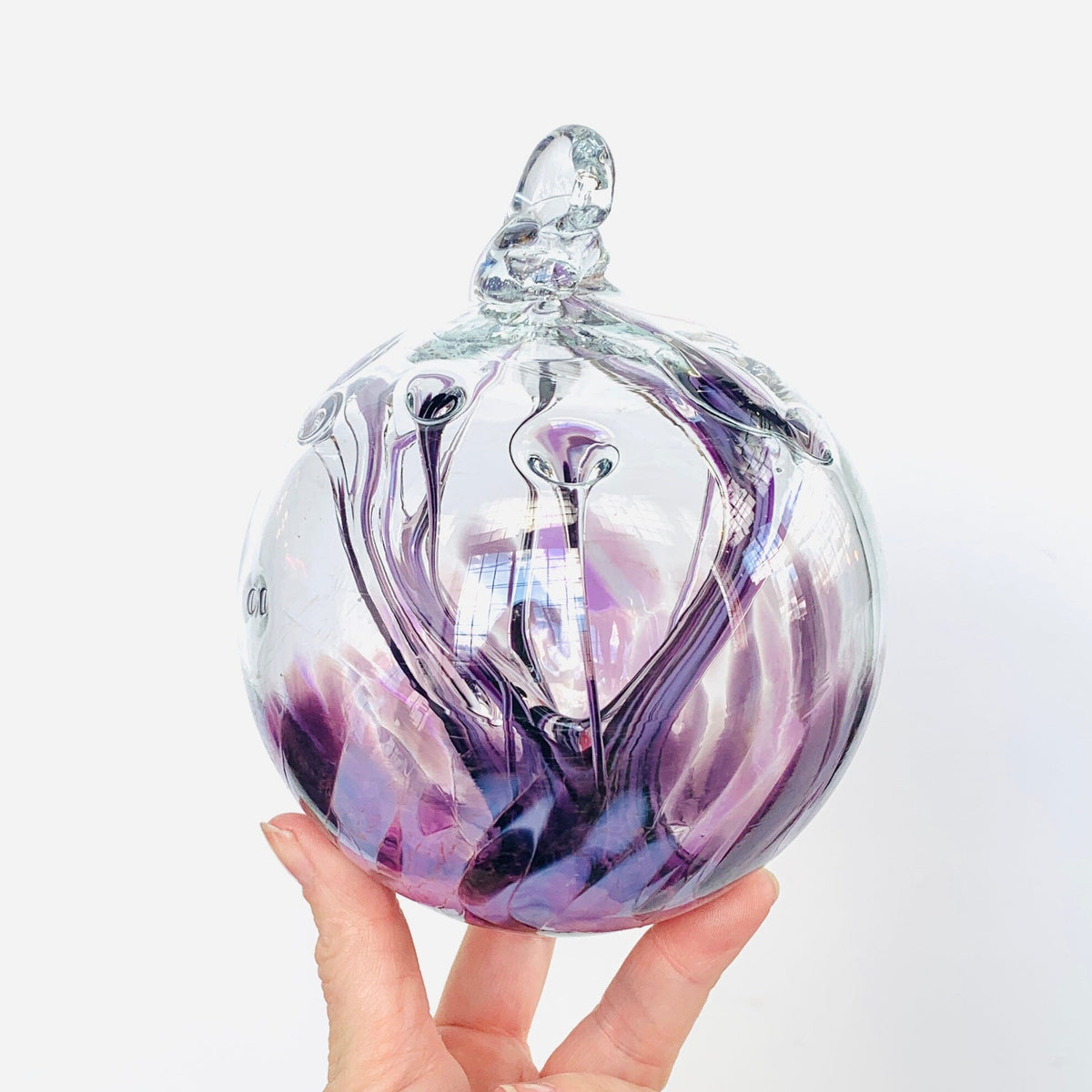 Daily 5” Wishball 3668 Gabby Luke Adams Glass Blowing Studio 