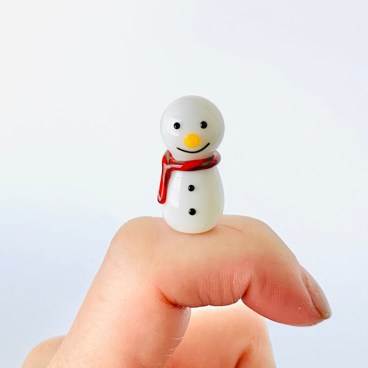 Snowman Wishes PT-125 Miniature GANZ Red 