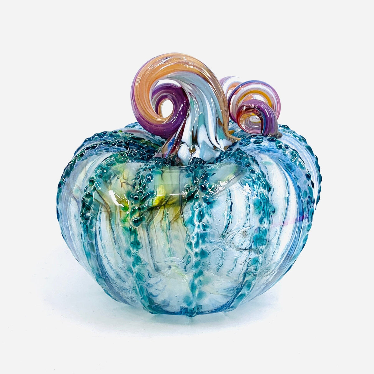 Daily Pumpkin 3034 Squat Gabby Luke Adams Glass Blowing Studio 