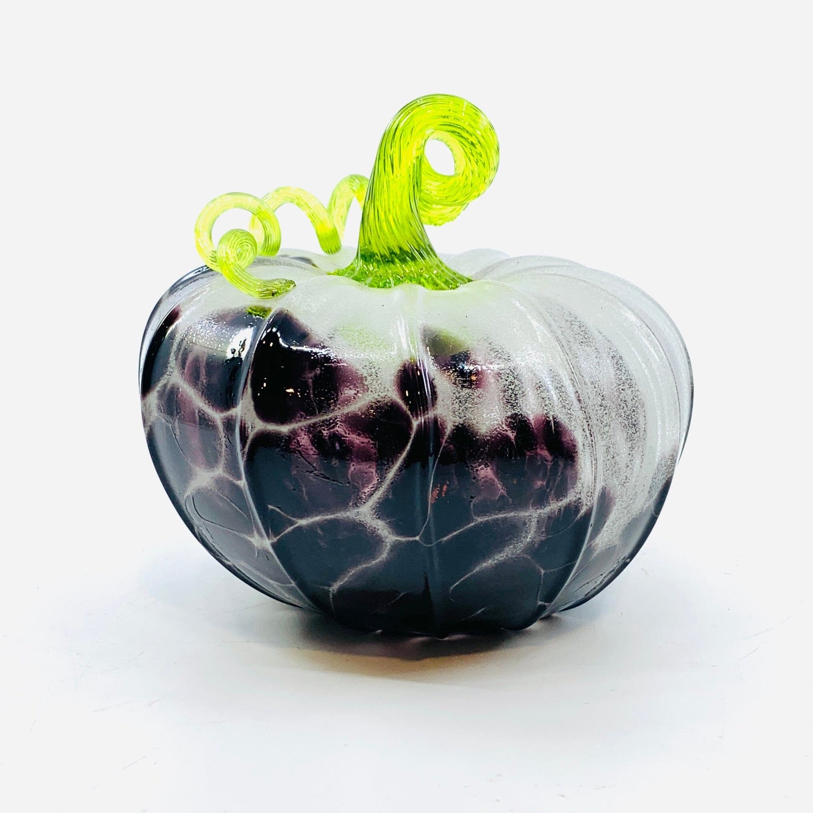 Best Daily Glow Pumpkin 3597 Squat Gabby Luke Adams Glass Blowing Studio 