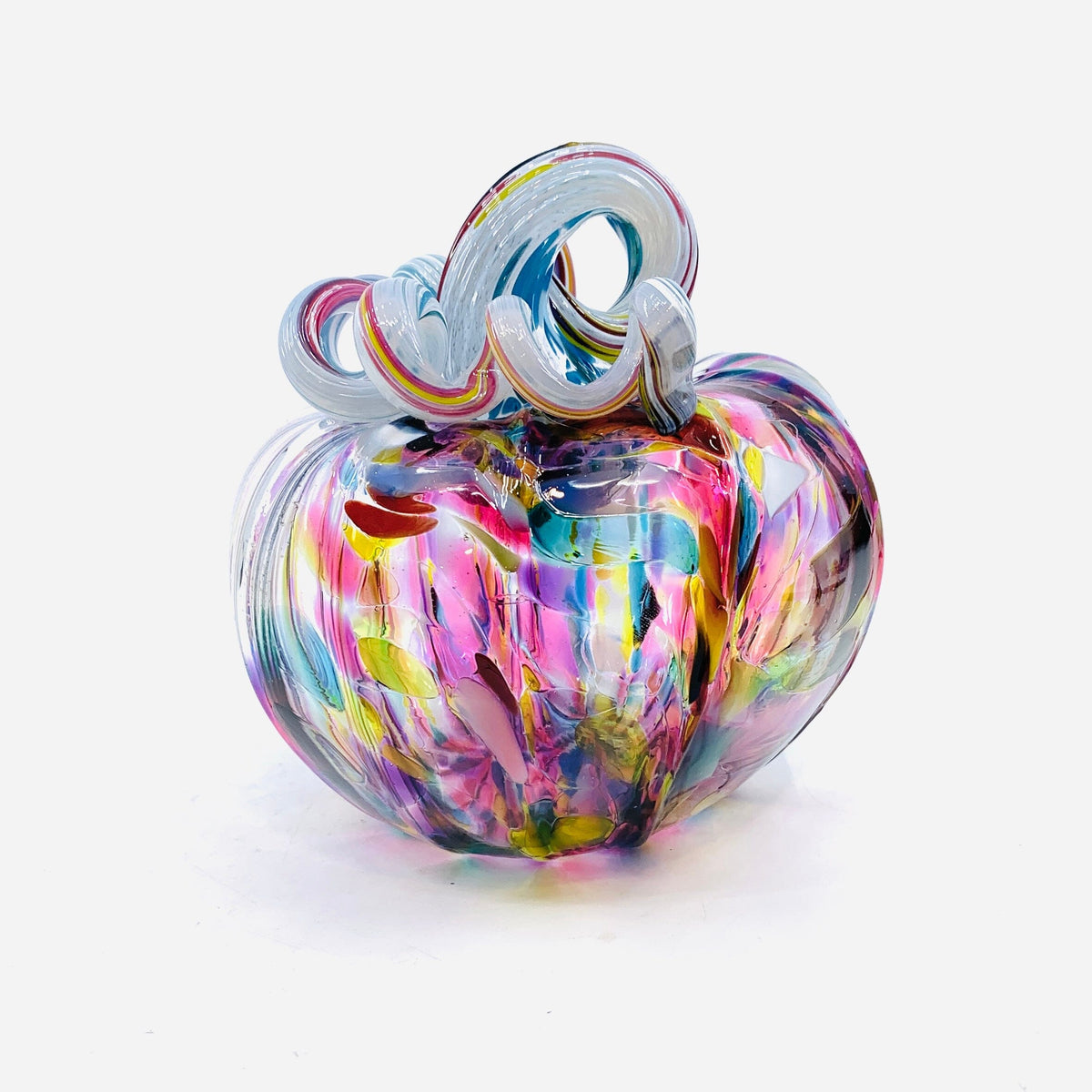 Daily Pumpkin 1784 Oops Squat Gabby Luke Adams Glass Blowing Studio 