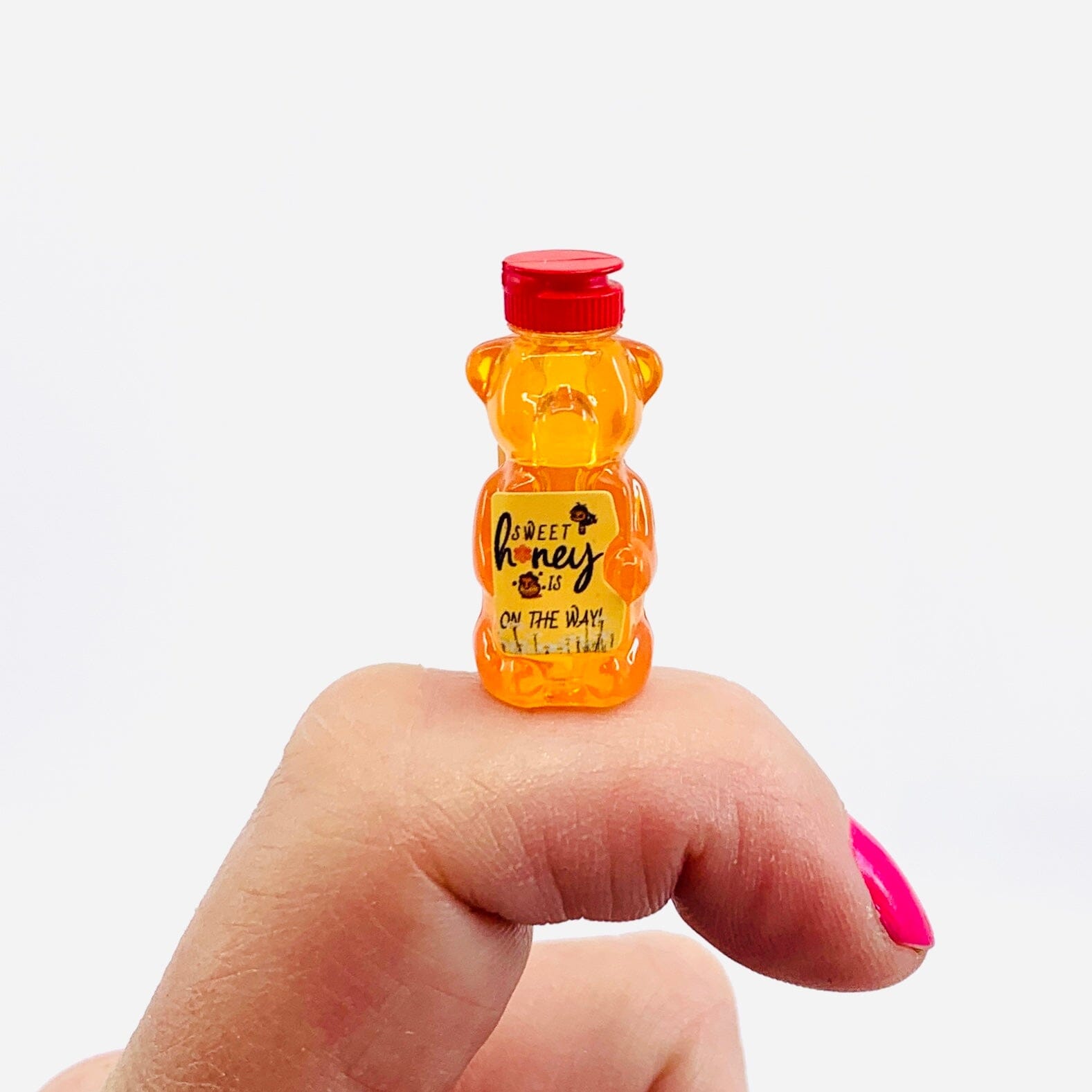 Tiniest Golden Honey Bear Miniature - 