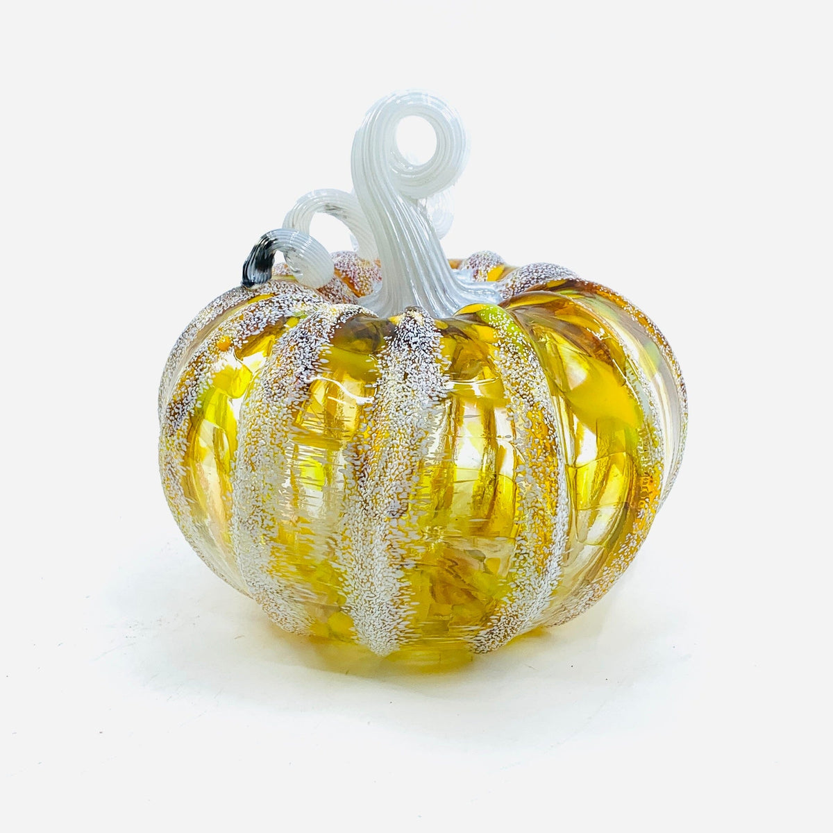 Daily Pumpkin 3720 Fall Squat Gabby Luke Adams Glass Blowing Studio 