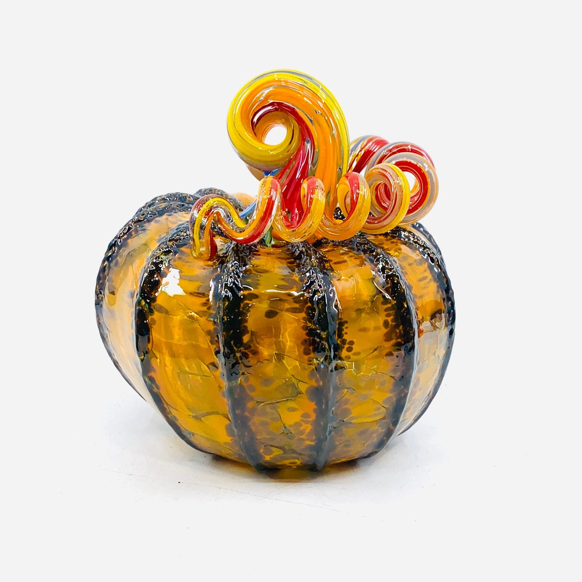 Daily Pumpkin 3466 Squat Gabby Luke Adams Glass Blowing Studio 