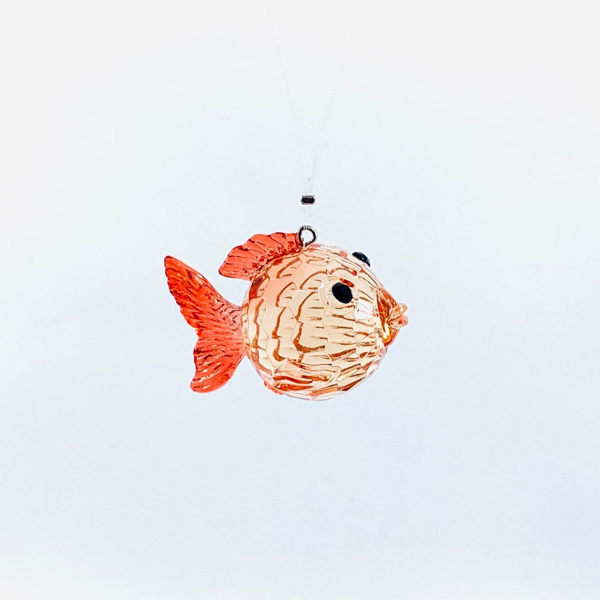 Crystal Acrylic Fish Ornament, Violet Ornament GANZ 