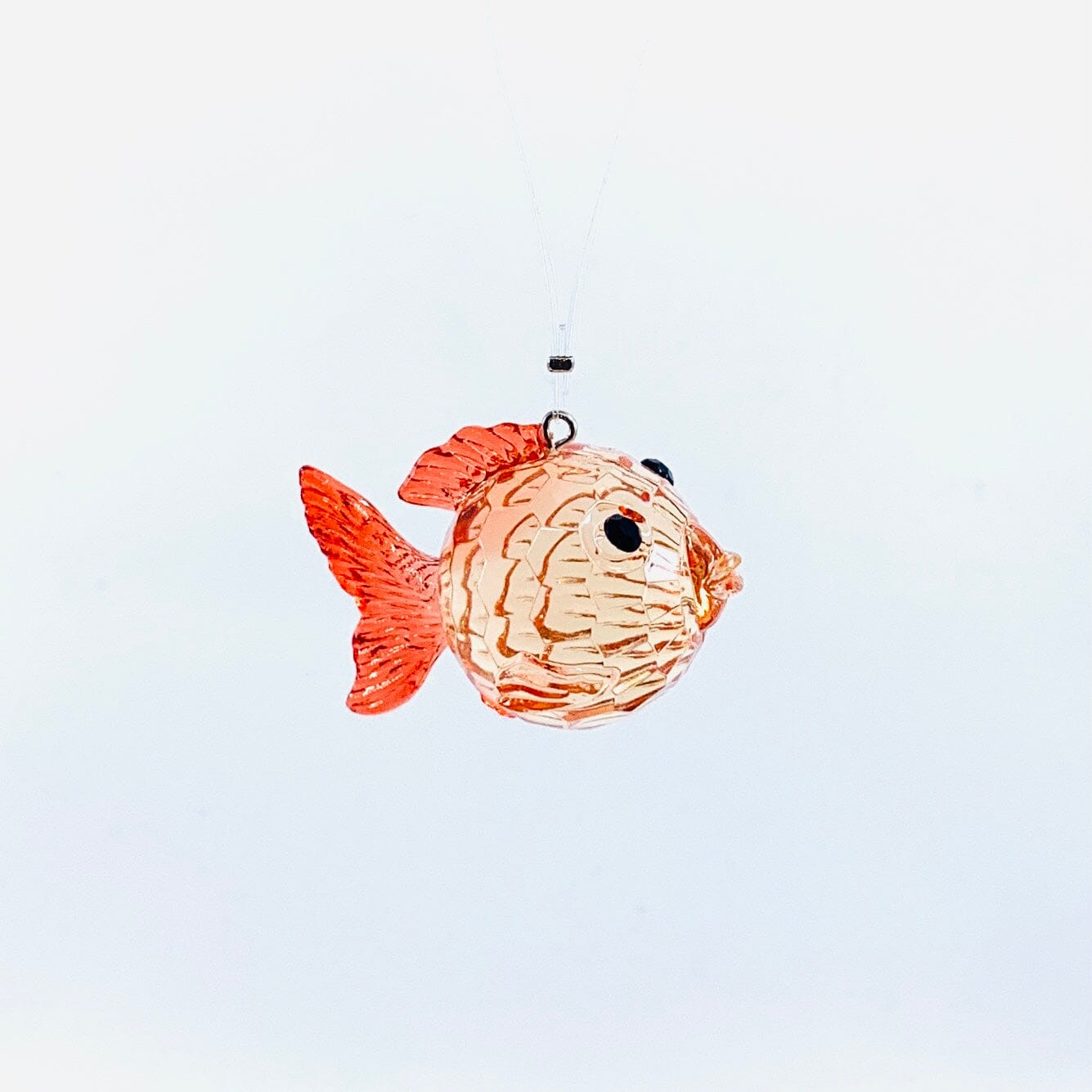 Crystal Acrylic Fish Ornament, Violet Ornament GANZ 