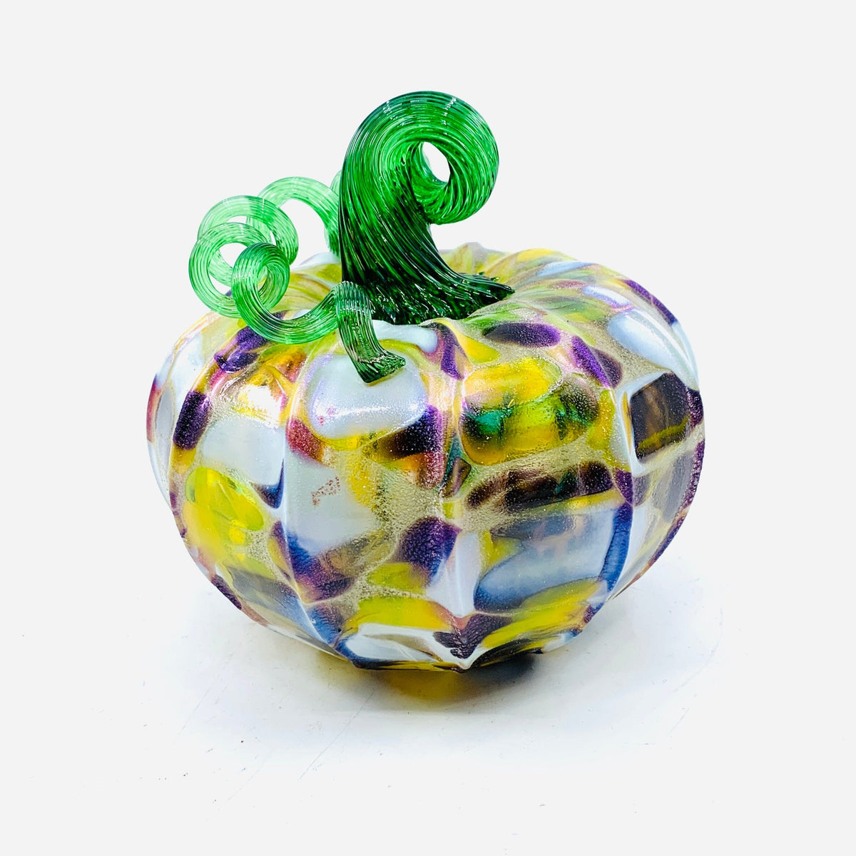 Daily Pumpkin 3913 Fall Squat Gabby Luke Adams Glass Blowing Studio 