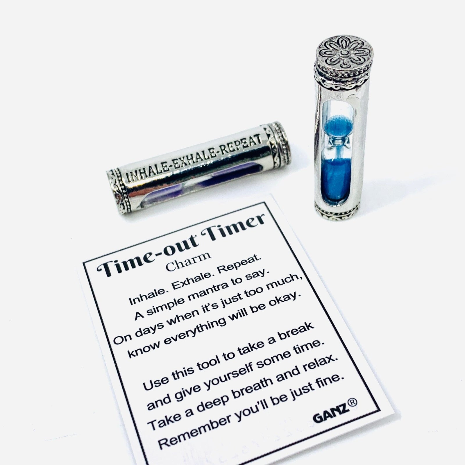 Time - Out Pocket Charm PT188 Miniature GANZ 