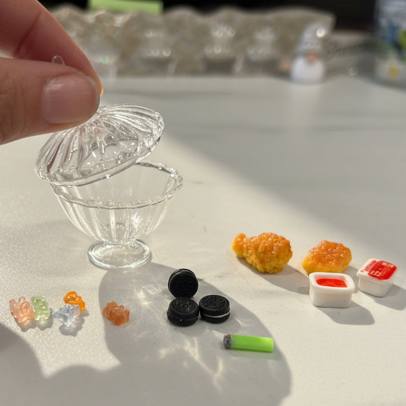 My Favorite Tiniest Jar of: 113 the Munchies Miniature - 