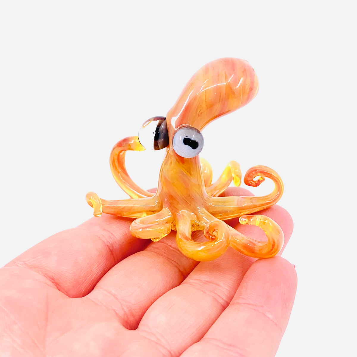 Artisan Series Bilodeau, Glass Octopus 2
