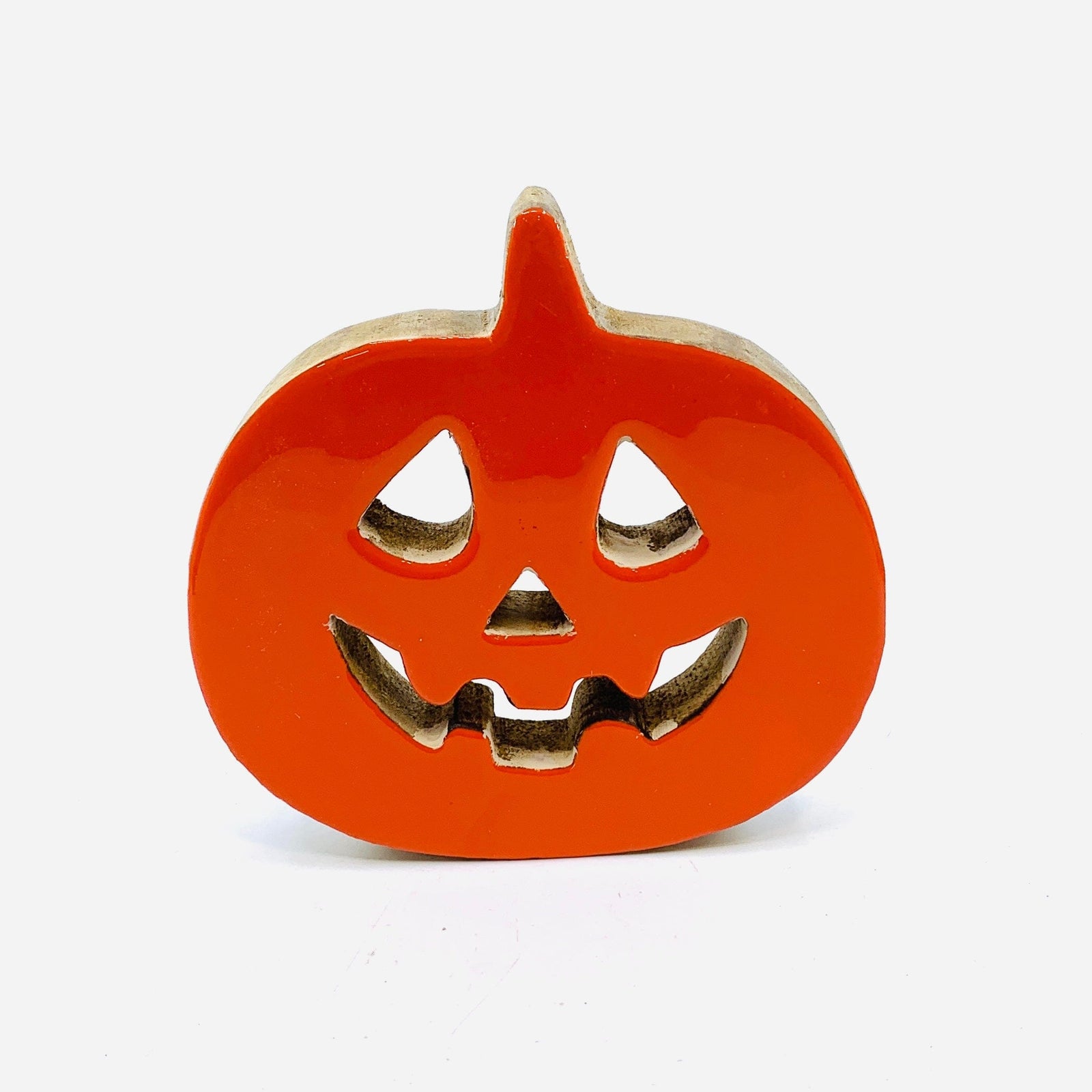 Wooden Jack-O-Lantern, Medium KEL-TOY 