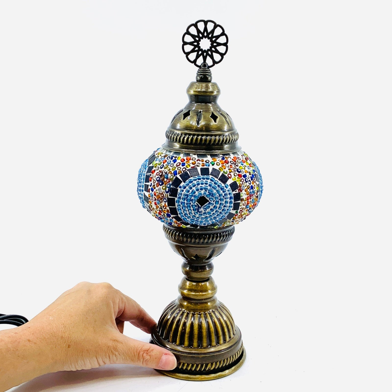 Turkish Mosaic Lamp, 42 Decor Natto USA 
