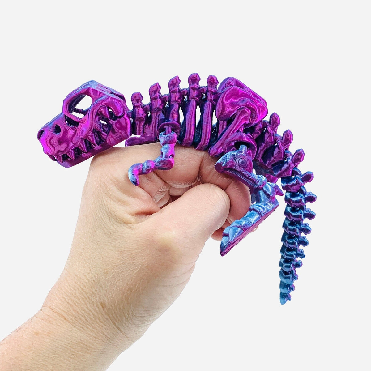 3D-Print Skeleton T-Rex - 47 LUZ CUSTOM DESIGN 